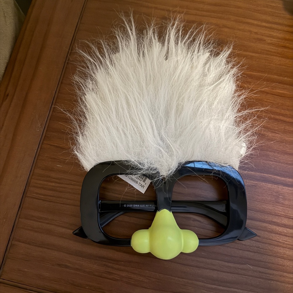 Tiny Diamond costume mask